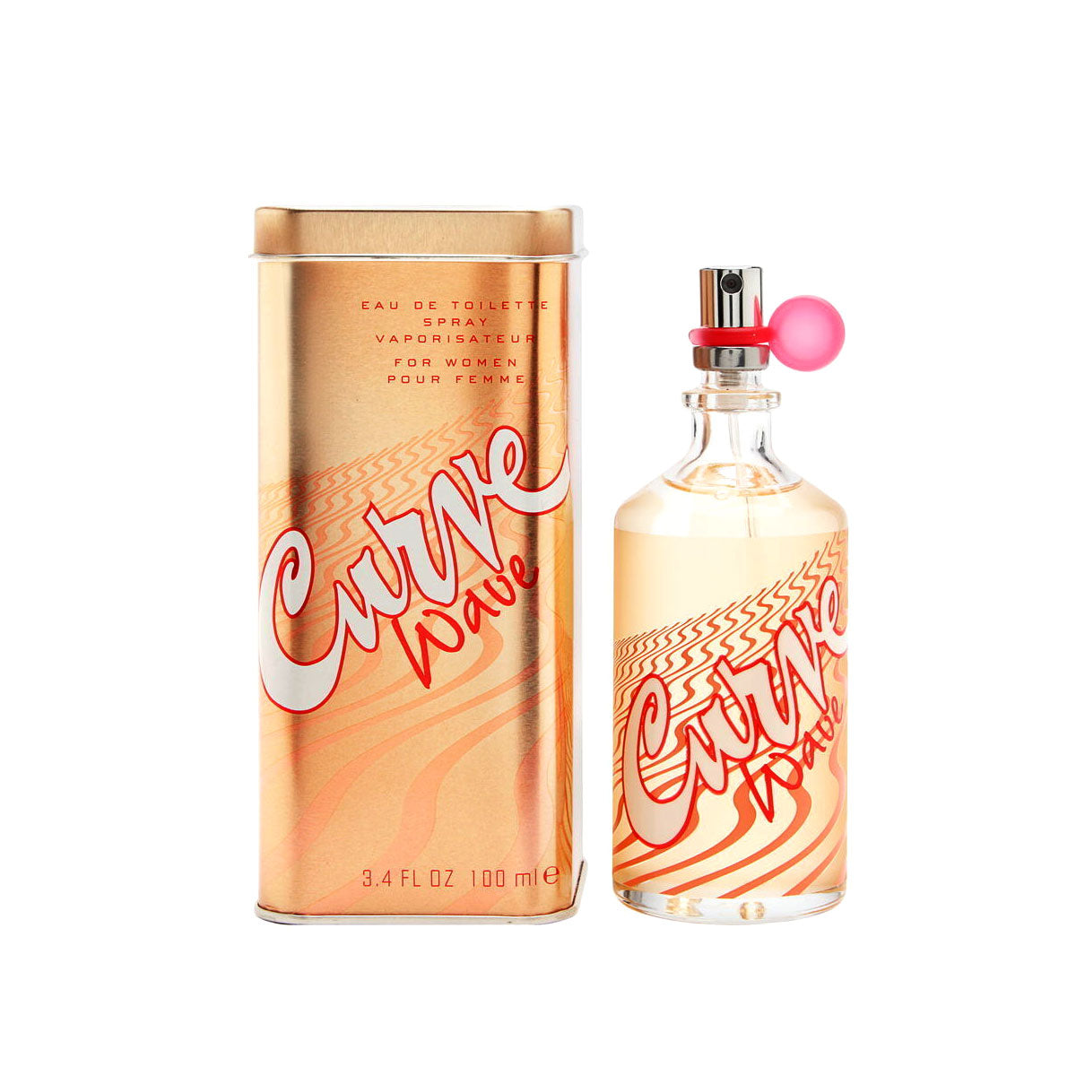 Liz Claiborne Curve Wave for Women 3.4 Ounce EDT Spray – walkfragrances